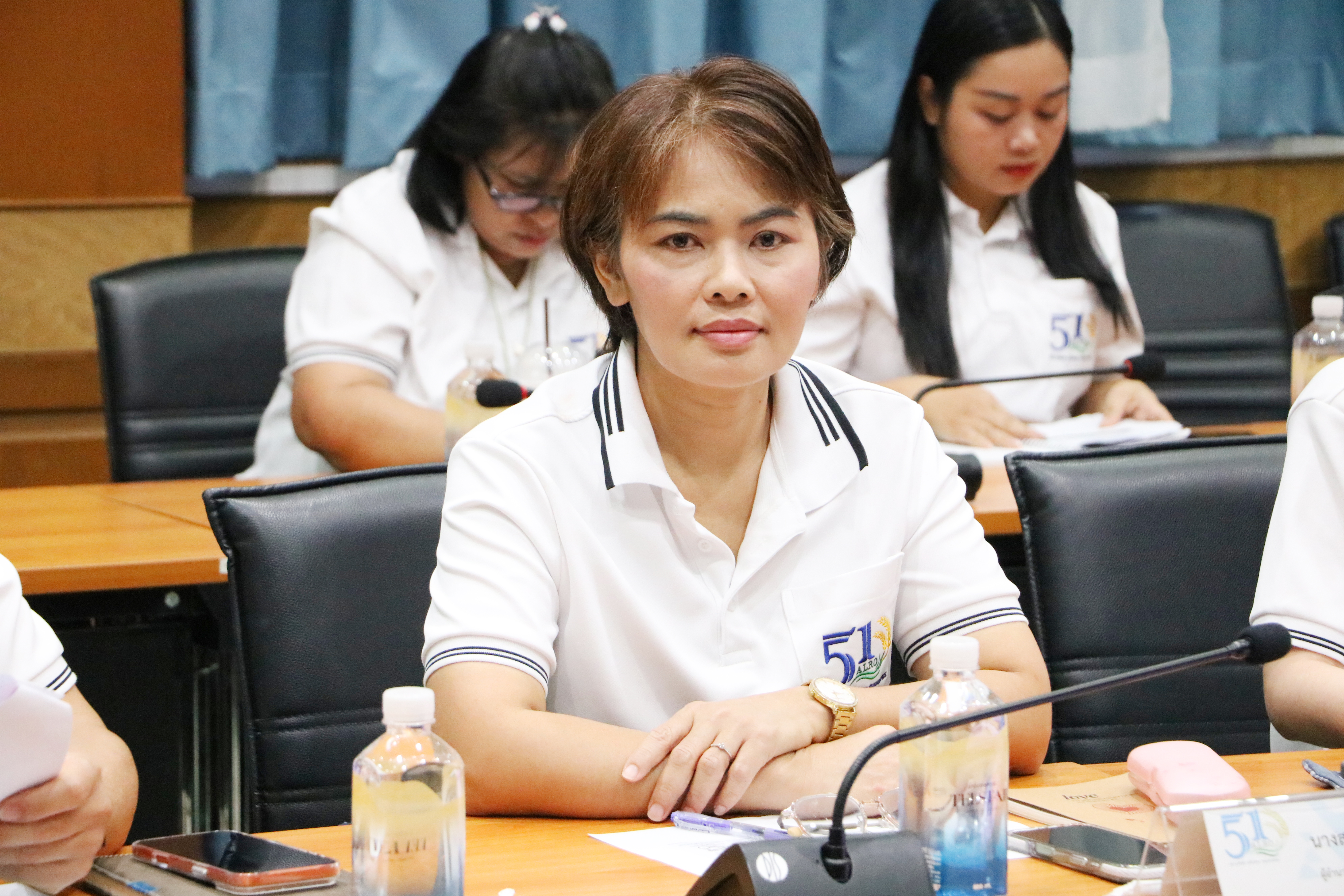 title - รองเลขาธิการ ส.ป.ก. มอบนโยบายนโยบายการดำเนินงานแก่สำนักบริหารกองทุน (สบท.)